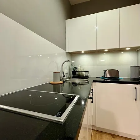 Ferienwohnung K22 Wola Slawinska 6/511 Z Wanna Warschau Exterior foto
