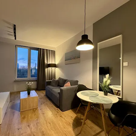 Ferienwohnung K22 Wola Slawinska 6/511 Z Wanna Warschau Exterior foto