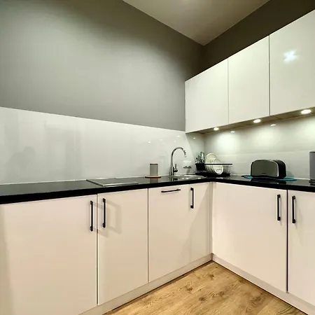 Ferienwohnung K22 Wola Slawinska 6/511 Z Wanna Warschau Exterior foto