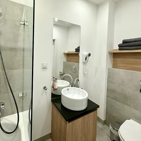 Ferienwohnung K22 Wola Slawinska 6/511 Z Wanna Warschau Exterior foto