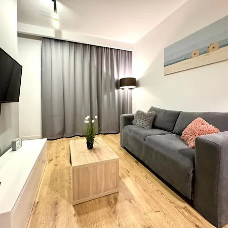 Ferienwohnung K22 Wola Slawinska 6/511 Z Wanna Warschau Exterior foto