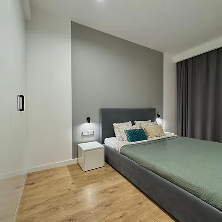 Ferienwohnung K22 Wola Slawinska 6/511 Z Wanna Warschau Exterior foto